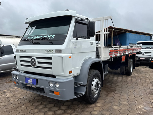 Vw 15-180 Worker 2007 Toco Carroceria Extra