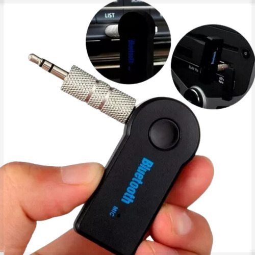 Adaptador Receptor Bluetooth Automotivo 2 Em 1 3.5mm