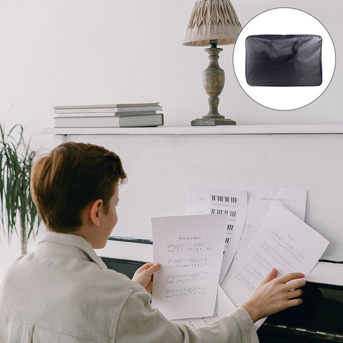 Bolsa De Almacenamiento, Soporte Para Música, Portátil