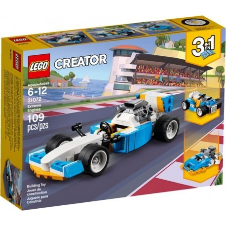 Lego Creator 31072 Motores Extremos Original