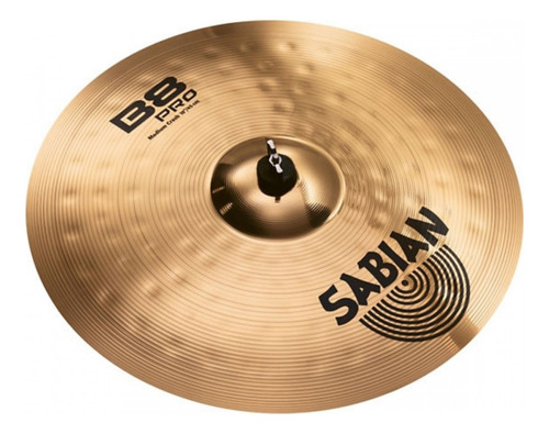 Sabian Medium Crash B8 Pro Brillante De 18 Pulgadas Prm