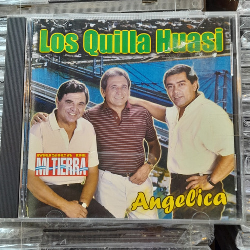 Los Quilla Huasi Angelica Cd Excelente Duncant 