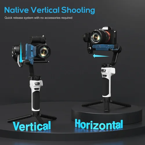 Estabilizador Zhiyun Weebill 3e Para Cámara Réflex Y Sin Esp