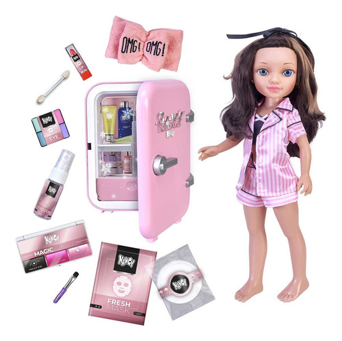 Muñeca Nancy, A Day With Her Beauty Fridge
