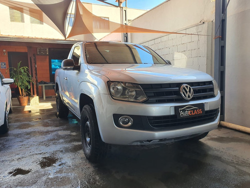 Imagem 3 de 6 de Volkswagen Amarok S 2.0 Prata 2014