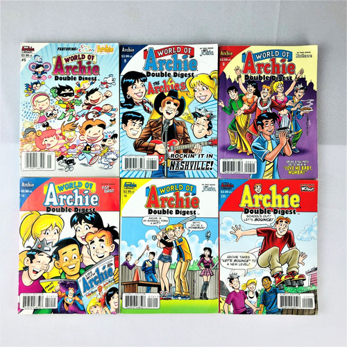 Coleção Archie Double Digest