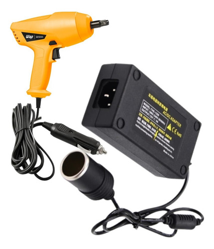 Kit C/ 10 Un Fonte Conversora 110v/220v Para 12v Automotivo