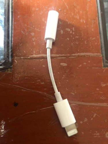 Cable Adaptador De Lightning A  Mm Apple A1749! Original | Meses sin  intereses