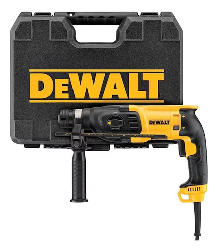 Rotomartillo 50hz/60hz 800w 220v Dewalt D25133k-b2c Color Amarillo