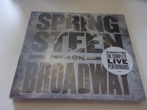 2 Cd Bruce Springsteen On Broadway Nuevo Eu Import L51 