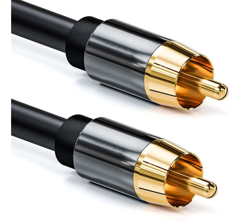 Imagen 4 de 6 de Fever Hifi - Cable Coaxial De Audio Digital (75 Ohmios)