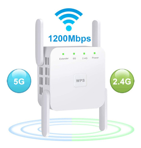 Amplificación De Señal Ac24 De 2.4 G De Doble Frecuencia De