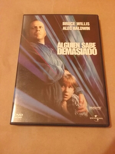 Alguien Sabe Demasiado Dvd Original Region 4