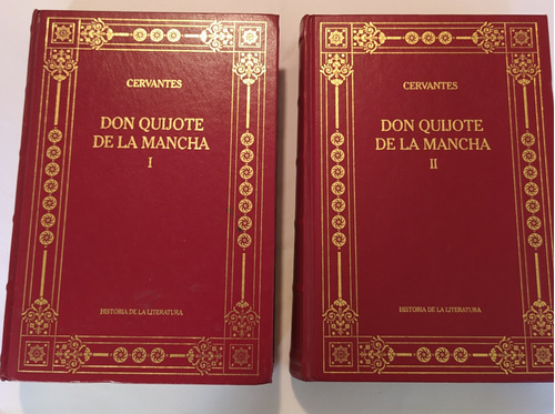 Don Quijote De La Mancha/ Tomo 1 Y 2 - Miguel De Cervantes  