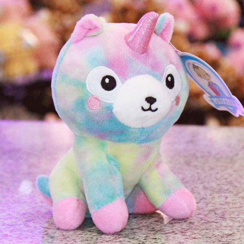 Unicornio Mini Peluche Color