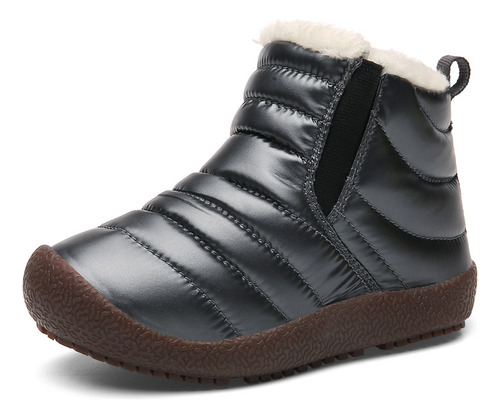 D Botas De Felpa Para Niñas Y Niños, Zapatillas, Botas De Ni