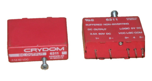 Relevador De Estado Solido 3.5a Crydom6311