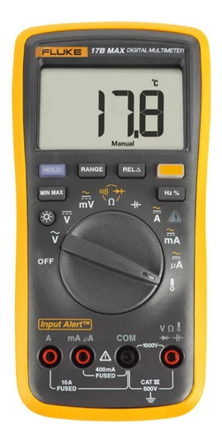 Multímetro Digital Fluke 15b Max
