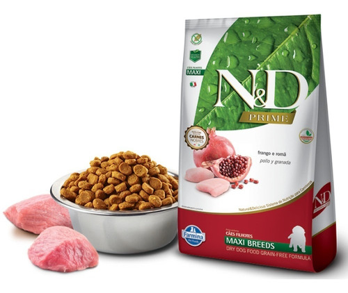 Farmina N & D Grain Free Puppy Maxi 10.1 Kg Con Regalo