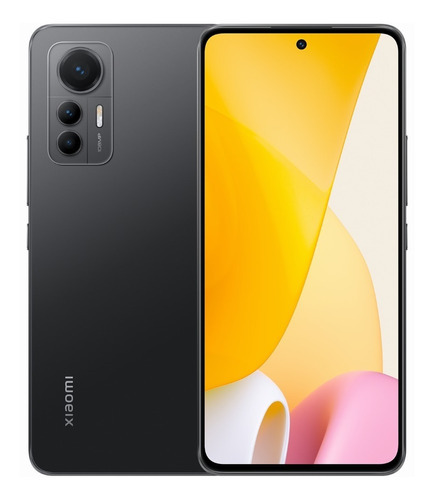 Xiaomi Mi 12 Lite Dual SIM 128 GB preto 8 GB RAM