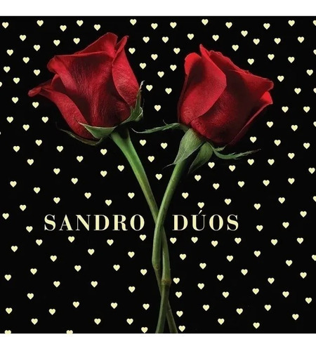 Sandro Dúos Cd Nuevo 2018 Abel Pintos Elvis Presley