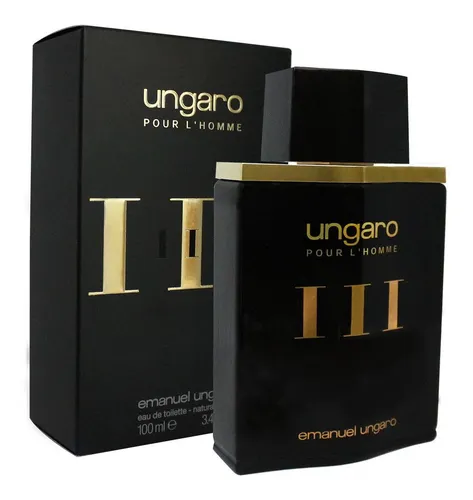 Emanuel Ungaro L Homme III Eau de toilette 100 ml para hombre