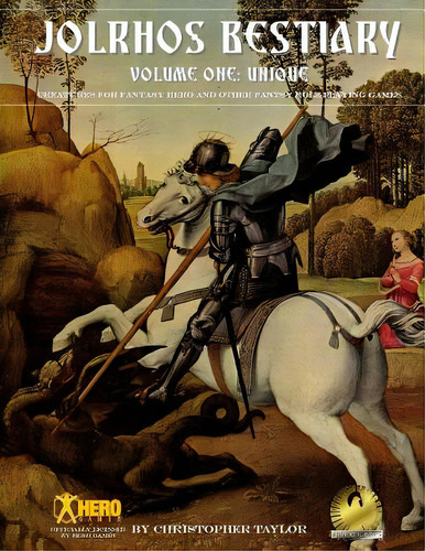The Jolrhos Bestiary: Volume 1, De Taylor, Christopher. Editorial Createspace, Tapa Blanda En Inglés