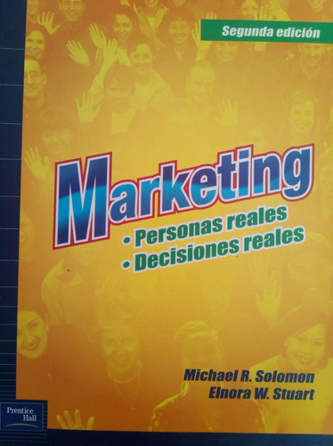 Marketing / Michel R. Solomon; El Nora W. Stuart