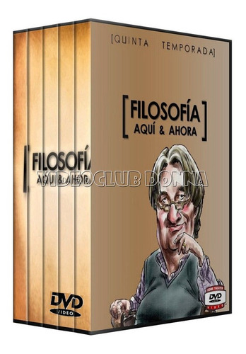 Filosofia Aquí Y Ahora 5 Temporadas Completas En Dvd Feinman