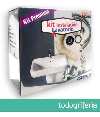 Kit Para Instalación De Lavatorio Sumex Indalo