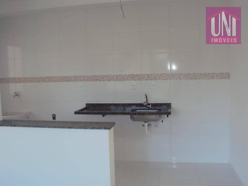 Imagem 2 de 8 de Apartamento Residencial À Venda, Parque Das Nações, Santo André. - Ap0921