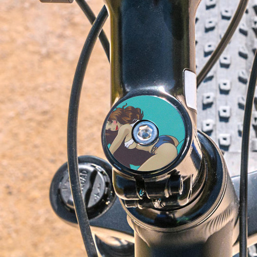 Tapa Para Auriculares De Bicicleta, Cubierta Estilo A