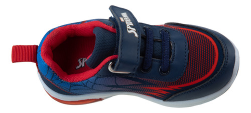 Zapatos Deportivos Con Diseño De Spiderman Para Niño Pequeño