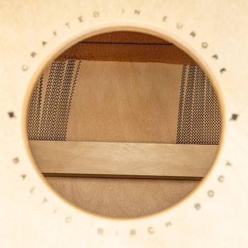 Imagen 3 de 6 de Cajon Meinl Con Bordona Sc100ab Snarecraft Series