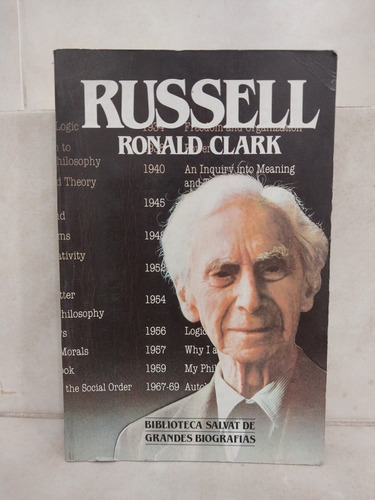 Biografía. Bertrand Russell (s). Ronald Clark