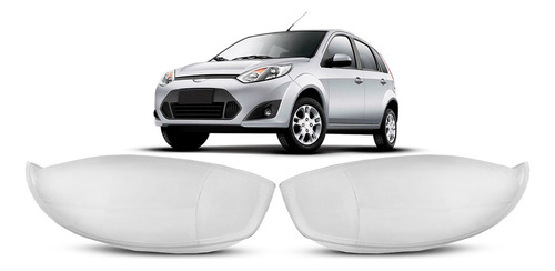 Juego Lente Optica Acrilico Ford Fiesta One 2012 Sellador