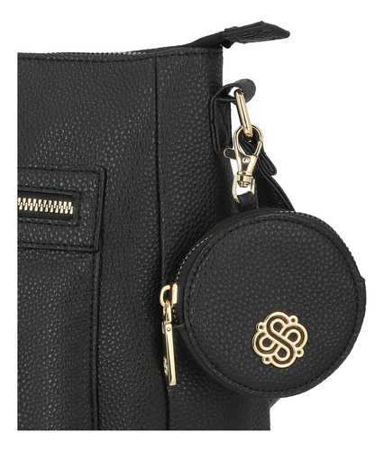 Bandolera Secret Ibiza Fw25 M Negro