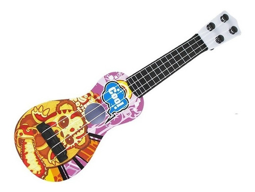Violão Guitarra Cavaquinho De Plástico Infantil Musical