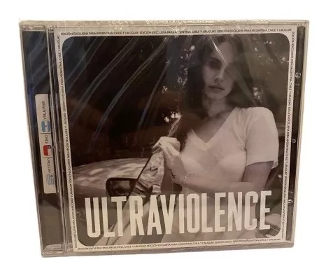 Lana Del Rey - Ultraviolence CD