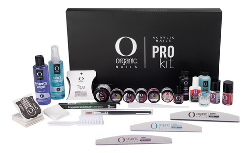 Imagen 1 de 10 de Prokit Completo Aplicación Uñas Organic Nails + Capacitación