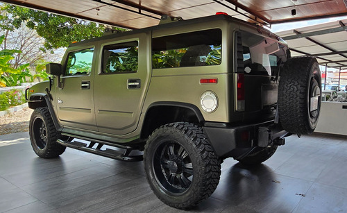 Hummer H2 6.2 Ee Qc Piel Vud Luxury 4x4 At