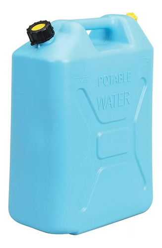 Bidon De Gasolina 20 Litros Estilo Militar Marca Scepter New