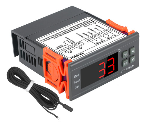 Sonda Digital De Descongelación Automática Con Interruptor D