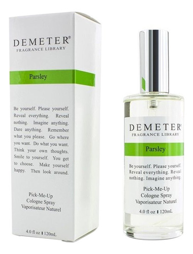 Perfume Demeter Cologne Spray Perejil Para Hombre Y Mujer, 1