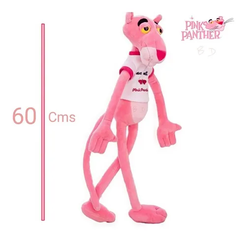 Muñeco de sales pantera rosa