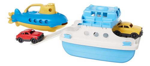 Green Toys Paquete Submarino - 7350718:mL a $190990