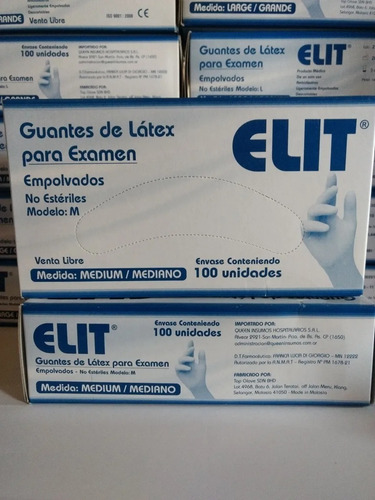 Guantes De Latex X 4 Cajas Talle S Oferta!!