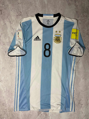 Camiseta Seleccion Argentina Utileria Juego 2017