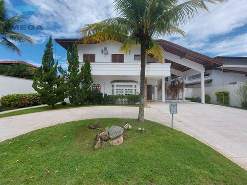 Imagem 2 de 30 de Casa À Venda Em Condomínio Fechado De Alto Padrão No Guarujá ( Proprietária Estuda Imóvel Próximo Praia Do Guarujá - Como Parte De Pagamento) - Ca00475 - 70683110