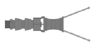 Imagen 5 de 5 de Acelerador De Agua 1 Rotative Eductor Blau Acuarios